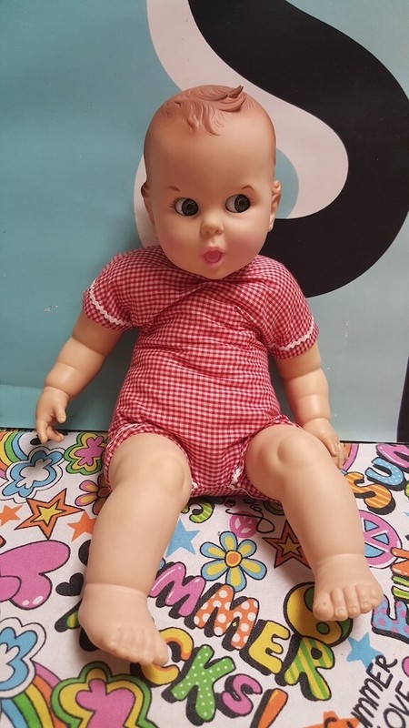 moving baby doll